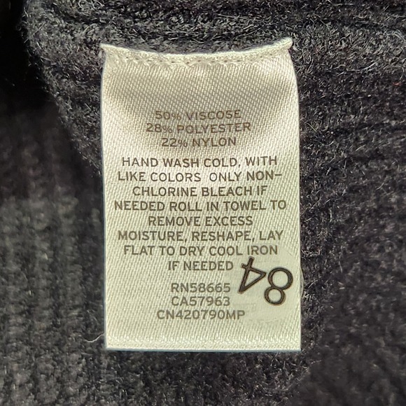 Caslon long sleeve sweater, Size Petite XXS - Picture 3 of 6